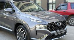 Hyundai Santa Fe 2021 года за 14 000 000 тг. в Шымкент – фото 2