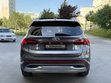 Hyundai Santa Fe 2021 года за 14 000 000 тг. в Шымкент – фото 5