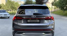 Hyundai Santa Fe 2021 года за 14 000 000 тг. в Шымкент – фото 5
