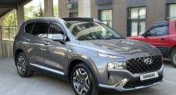 Hyundai Santa Fe 2021 года за 14 000 000 тг. в Шымкент