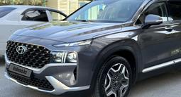 Hyundai Santa Fe 2021 года за 14 000 000 тг. в Шымкент – фото 4