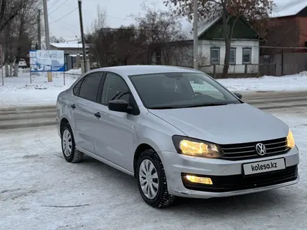 Volkswagen Polo 2019 года за 6 500 000 тг. в Костанай – фото 12