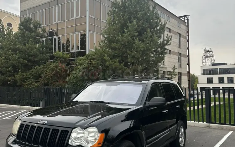 Jeep Grand Cherokee 2008 годаүшін9 000 000 тг. в Алматы