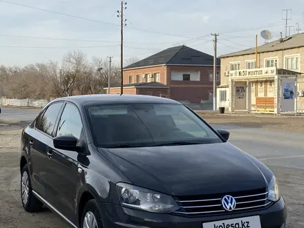 Volkswagen Polo 2018 года за 4 800 000 тг. в Кызылорда – фото 2