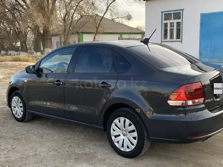 Volkswagen Polo 2018 года за 4 800 000 тг. в Кызылорда – фото 4
