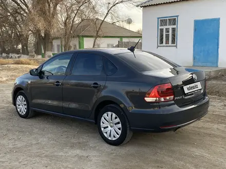 Volkswagen Polo 2018 года за 4 800 000 тг. в Кызылорда – фото 5