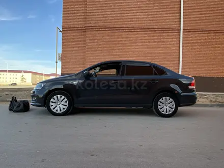 Volkswagen Polo 2018 года за 4 800 000 тг. в Кызылорда – фото 9