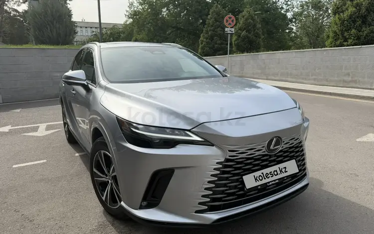 Lexus RX 350 2023 года за 29 500 000 тг. в Алматы