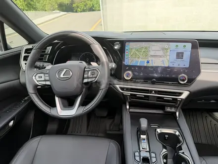 Lexus RX 350 2023 года за 29 500 000 тг. в Алматы – фото 34