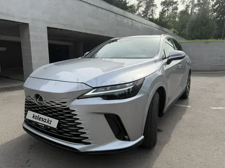 Lexus RX 350 2023 года за 29 500 000 тг. в Алматы – фото 6