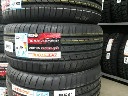 Автошины новые 245/45R17 за 37 000 тг. в Алматы