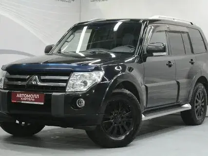 Mitsubishi Pajero, 2008