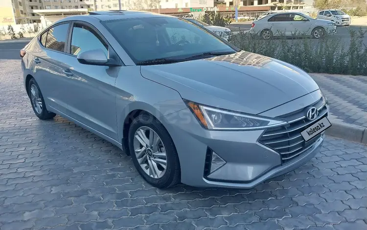 Hyundai Elantra 2019 года за 8 500 000 тг. в Актау