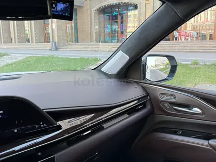 Cadillac Escalade 2022 года за 57 000 000 тг. в Астана – фото 11