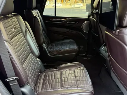 Cadillac Escalade 2022 года за 57 000 000 тг. в Астана – фото 17