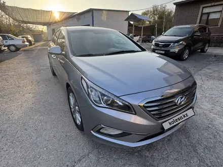 Hyundai Sonata 2016 года за 9 000 000 тг. в Шымкент – фото 3