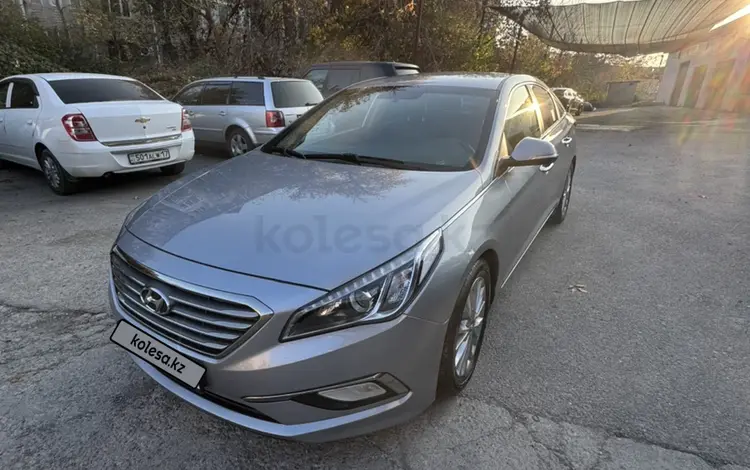 Hyundai Sonata 2016 годаүшін9 000 000 тг. в Шымкент