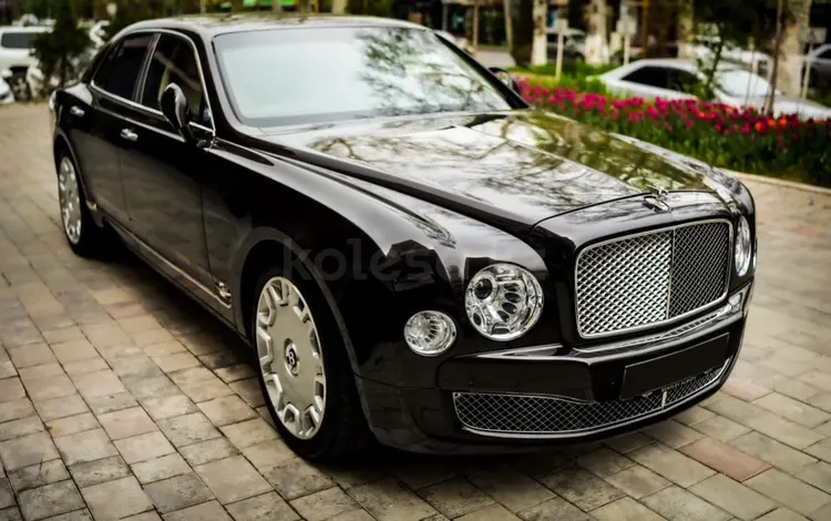 Bentley Mulsanne 2013 года за 75 000 000 тг. в Алматы