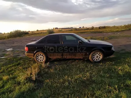 Audi 80 1994 года за 1 500 000 тг. в Камысты – фото 4