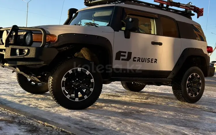 Toyota FJ Cruiser 2006 года за 11 500 000 тг. в Кокшетау