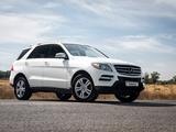 Mercedes-Benz ML 350 2012 года за 13 700 000 тг. в Алматы – фото 2