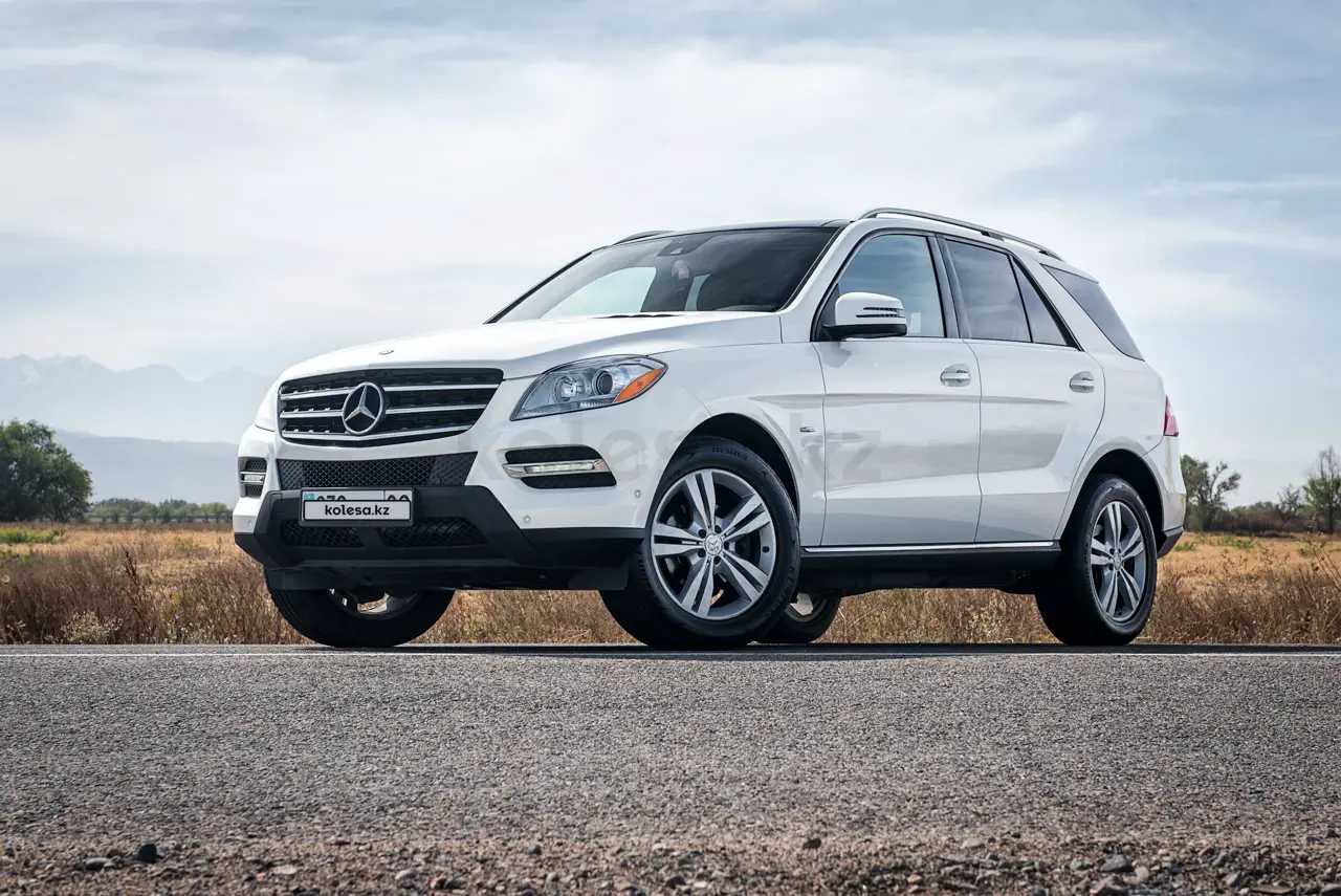 Mercedes-Benz M-Class, 2012