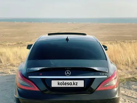 Mercedes-Benz CLS 63 AMG 2012 года за 9 000 000 тг. в Актау – фото 2