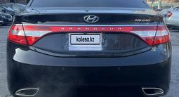 Hyundai Grandeur 2012 года за 8 200 000 тг. в Алматы – фото 5