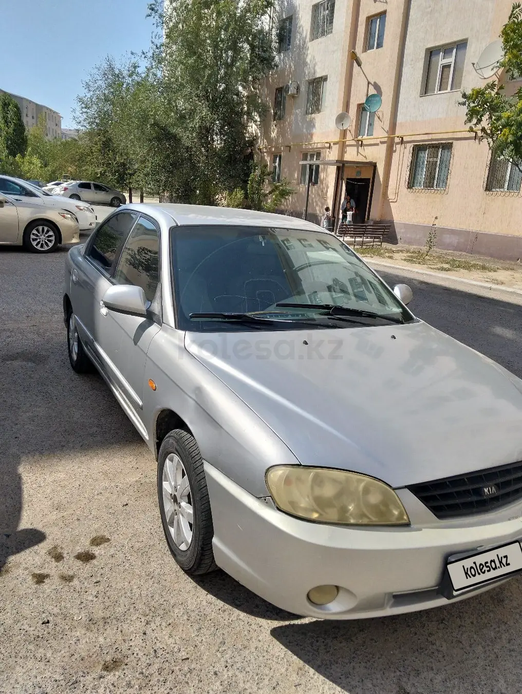 Kia Spectra, 2007