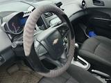 Chevrolet Aveo 2013 года за 3 100 000 тг. в Алматы – фото 3