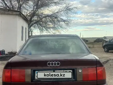 Audi 100 1991 года за 2 500 000 тг. в Жезказган – фото 6