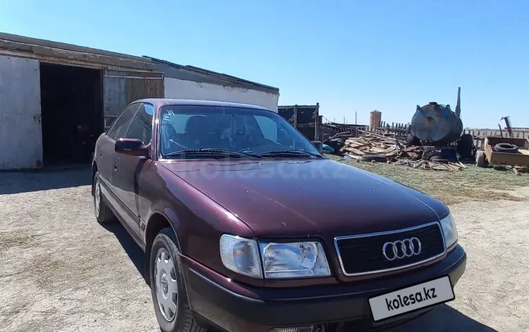 Audi 100 1991 годаүшін2 500 000 тг. в Жезказган