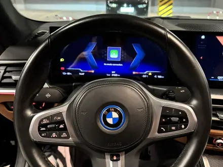 BMW i4 2022 года за 27 700 000 тг. в Алматы – фото 42