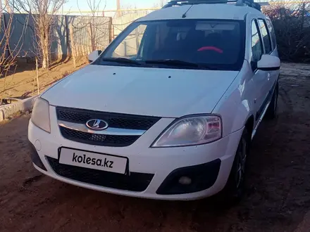 ВАЗ (Lada) Largus 2013 годаүшін3 500 000 тг. в Атырау – фото 9