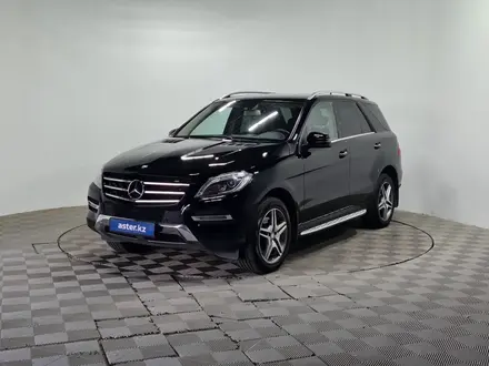 Mercedes-Benz M-Class, 2014