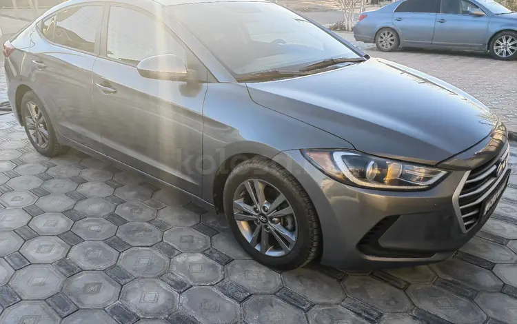 Hyundai Elantra 2017 года за 7 800 000 тг. в Актау