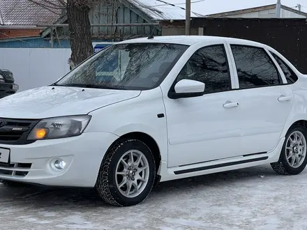 ВАЗ (Lada) Granta 2190 2014 года за 2 450 000 тг. в Костанай – фото 2