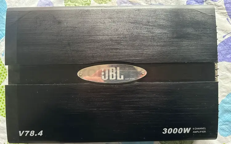 Усилитель JBL V78.4 (4-х канальный) за 25 000 тг. в Кокшетау