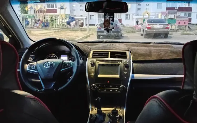Toyota Camry 2016 годаүшін5 400 000 тг. в Уральск