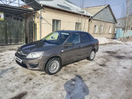ВАЗ (Lada) Granta 2190 2018 года за 3 350 000 тг. в Кызылорда – фото 2