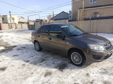 ВАЗ (Lada) Granta 2190 2018 года за 3 350 000 тг. в Кызылорда – фото 3