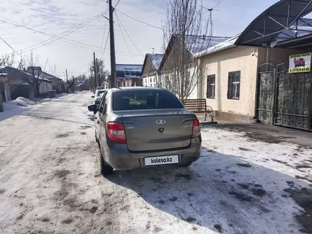ВАЗ (Lada) Granta 2190 2018 года за 3 350 000 тг. в Кызылорда – фото 4