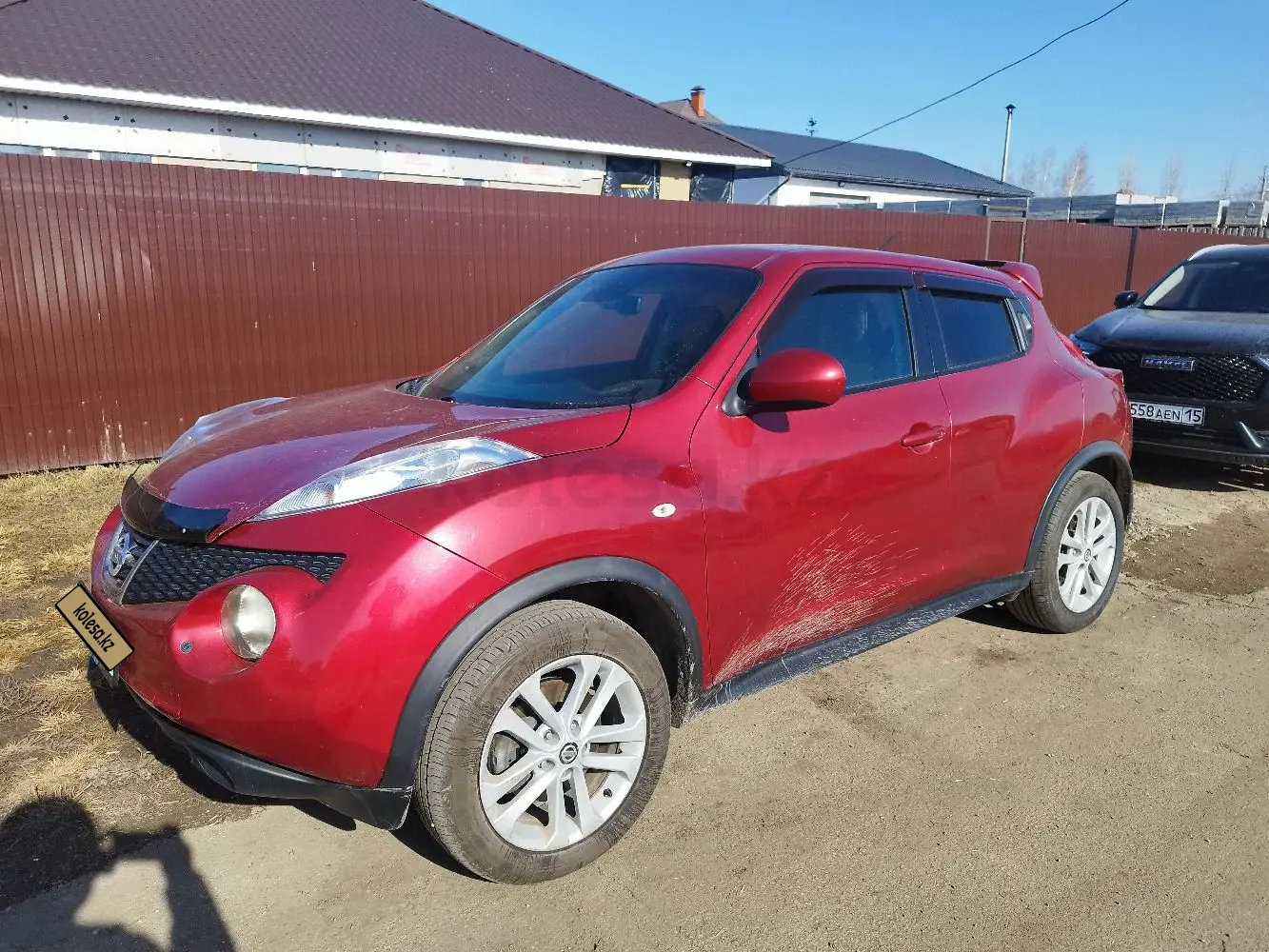Nissan Juke, 2012