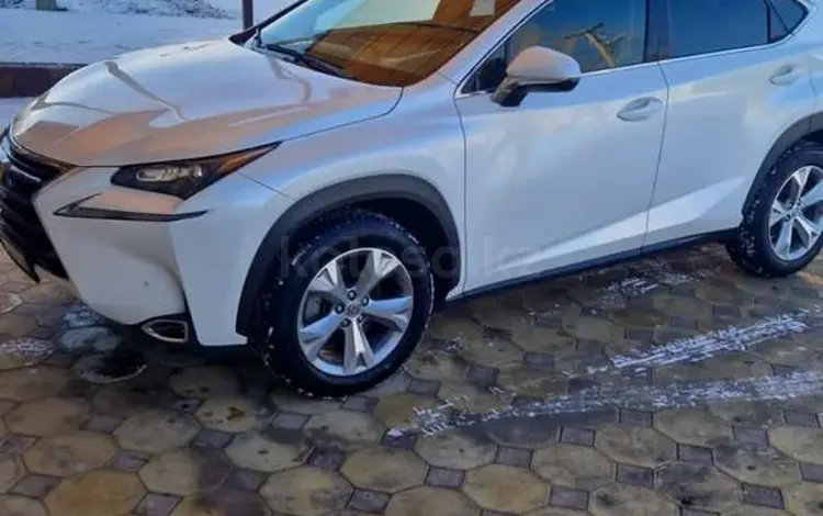 Lexus NX 200t 2017 годаүшін14 500 000 тг. в Атырау