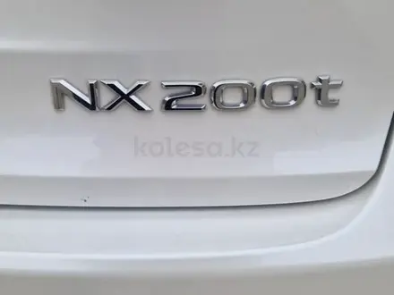Lexus NX 200t 2017 года за 14 500 000 тг. в Атырау – фото 7