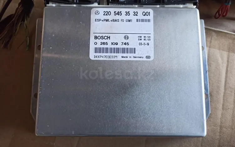 Блок esp 4esp w163 w220 абс за 25 000 тг. в Алматы