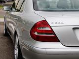 Mercedes-Benz E 500 2003 года за 5 800 000 тг. в Алматы – фото 5