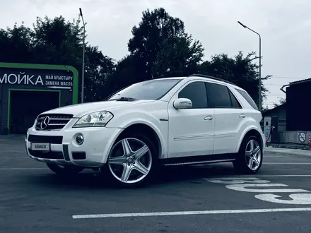 Mercedes-Benz ML 63 AMG 2007 года за 10 000 000 тг. в Алматы