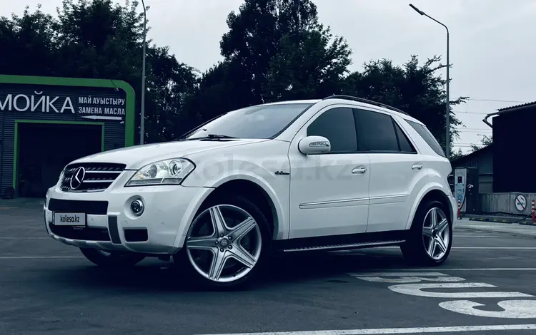 Mercedes-Benz ML 63 AMG 2007 годаүшін10 000 000 тг. в Алматы