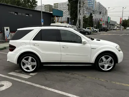 Mercedes-Benz ML 63 AMG 2007 года за 10 000 000 тг. в Алматы – фото 10